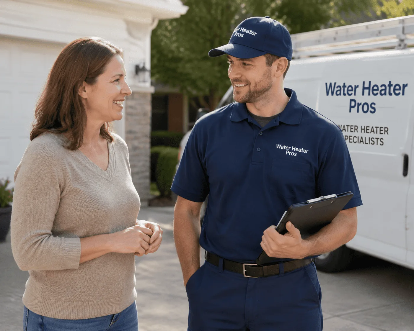 Water Heater Repair Help for Scottsmoor, FL