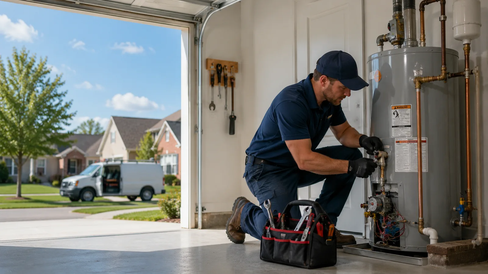 Trusted Water Heater Repair Professionals in Scottsmoor, FL